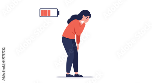 Low Energy Concept Illustration