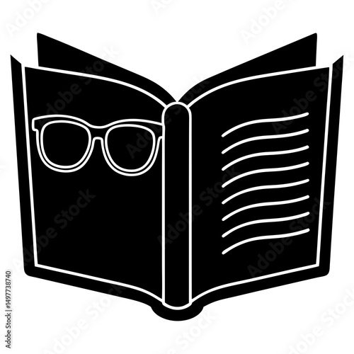 Book-glasses-icon  