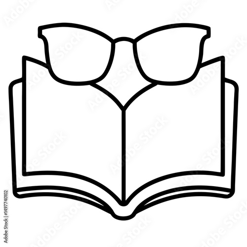 Book-glasses-icon  
