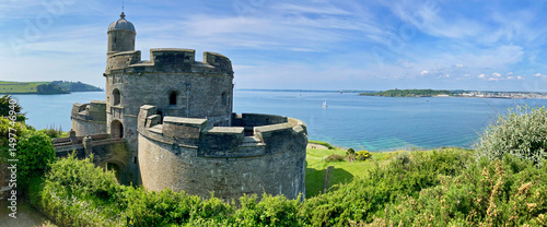 St Mawes Castle is a  fort constructed by Henry VIII near Falmouth, Cornwall, between 1540 and 1542