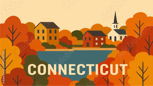 Connecticut Coastal Views and Autumn Foliage