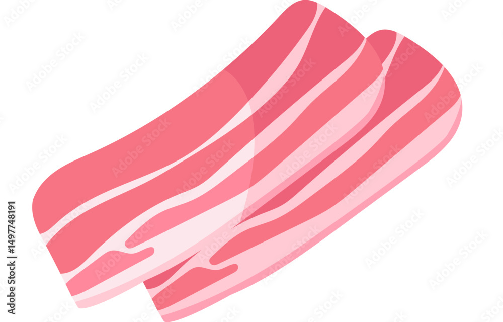 vector illustration of meat vector illustration of meat