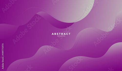 abstract purple background with waves