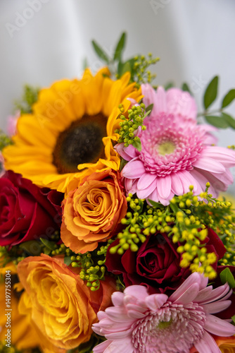 bunch of flowers