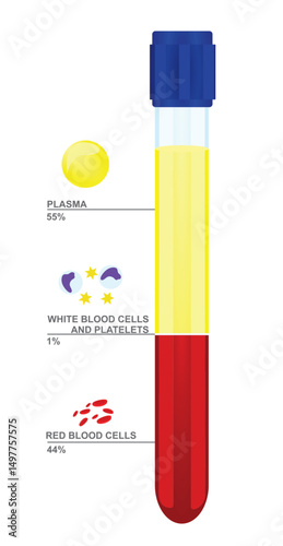 Blood sampling for lab. vector
