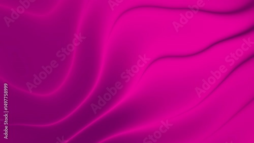 Wallpaper Mural Pink abstract background with soft wavy lines. Suitable for contemporary design projects in need of a modern touch and feminine aesthetic. Torontodigital.ca