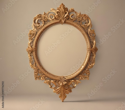 Elegant vector frame with ornate details  Perfect for formal events ,  occasion,  wedding,  template