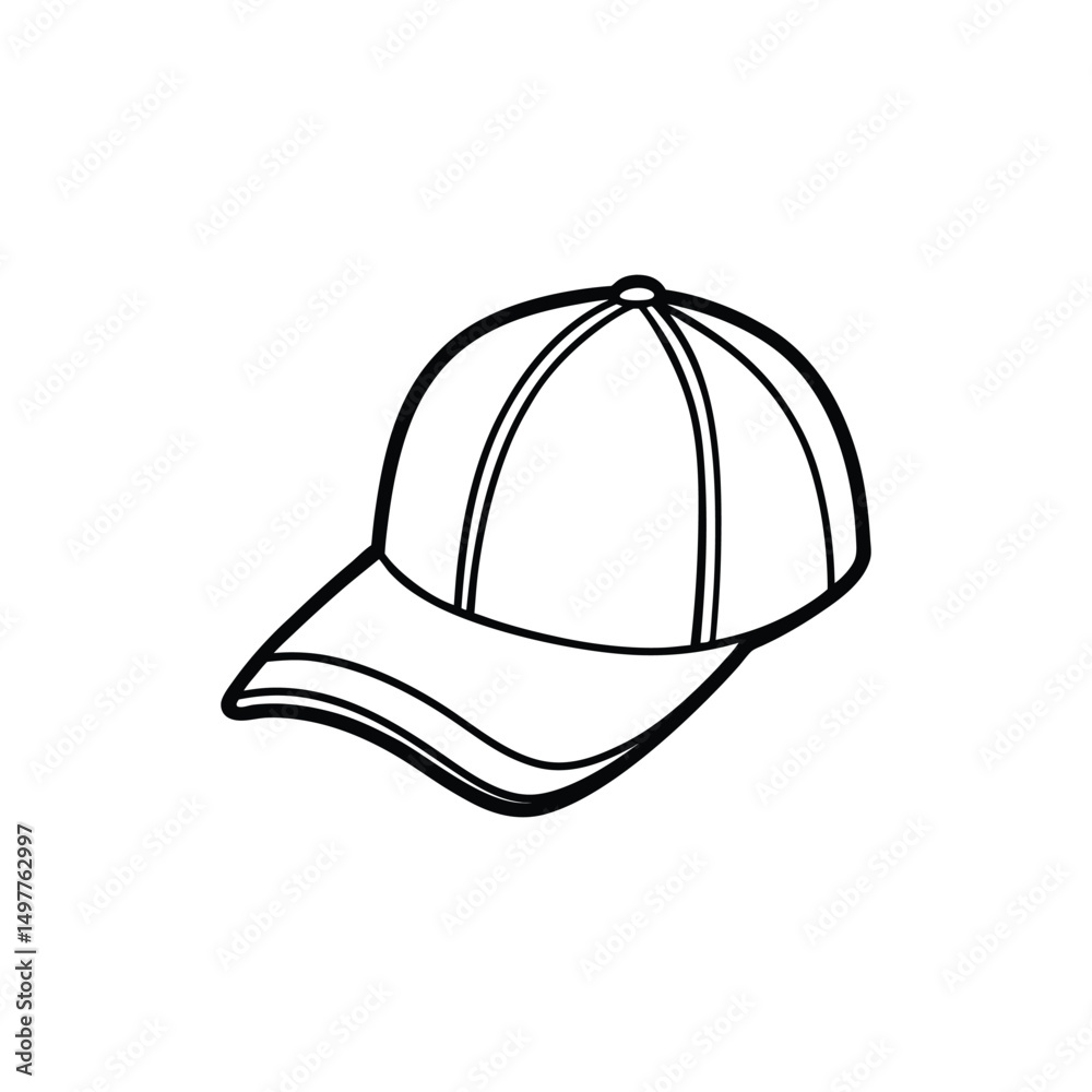 baseball cap vector illustration baseball cap vector illustration