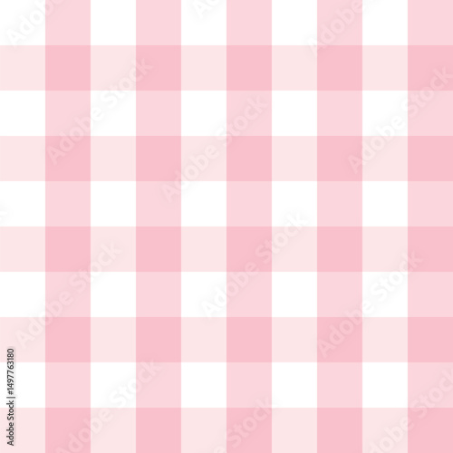 Scottish cage pattern. Scottish plaid delicate pink background, fabric. Traditional Scottish ornament, tartan plaid.