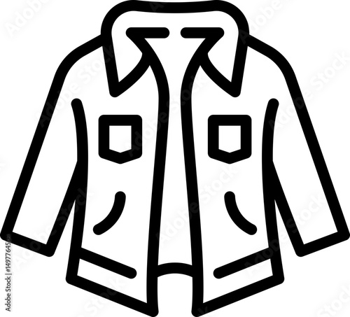 Jacket icon