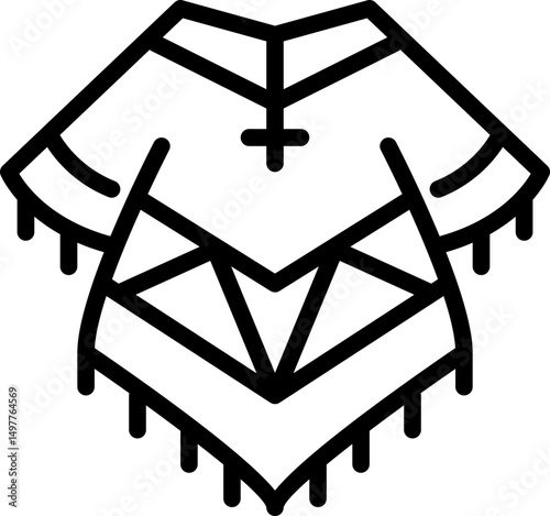 Poncho icon