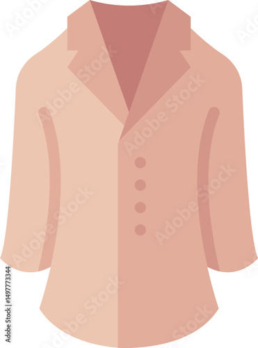 Long coat icon