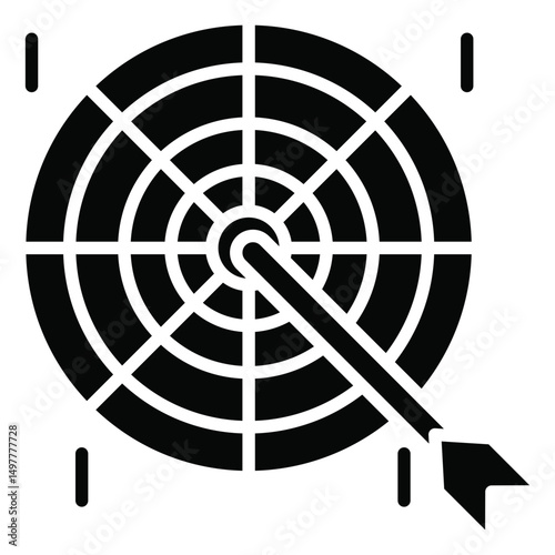 Dartboard Icon