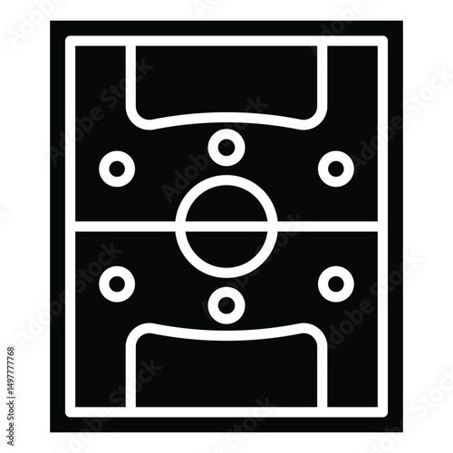 Football Field Icon