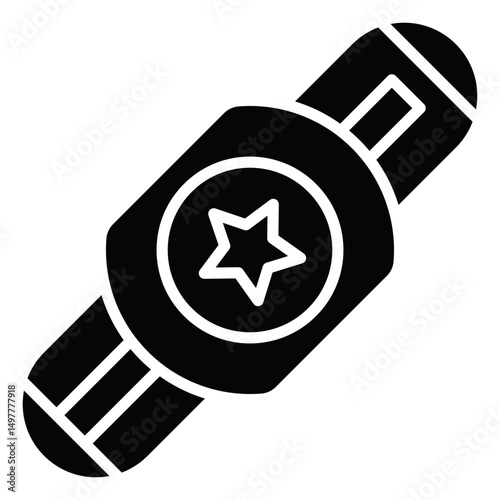 Champion Belt Icon