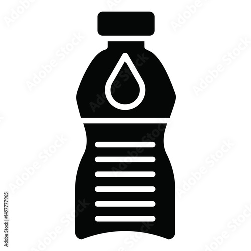 Water Bottle Icon