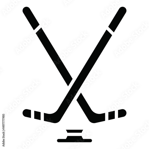 Photography Ice Hockey Icon