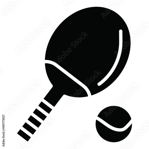 Table Tennis Icon