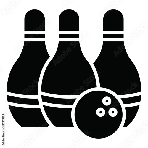 Bowling Icon