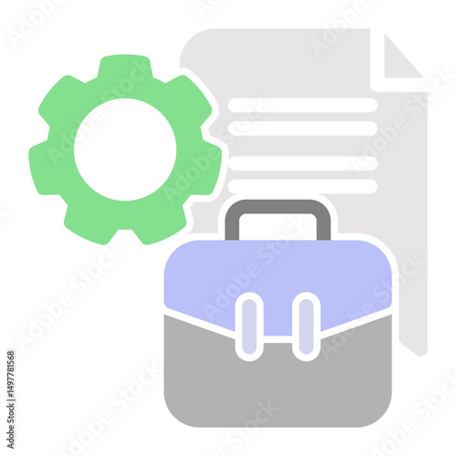 Administrative Icon # Notary Pack Themes # Color Style