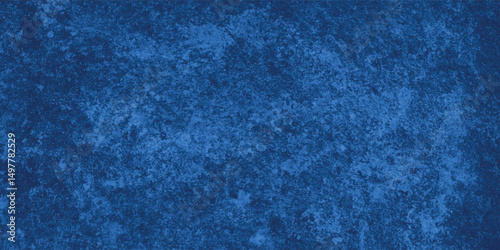 Cold digital surface art featuring blue erosion textures and symbolic center imagery

