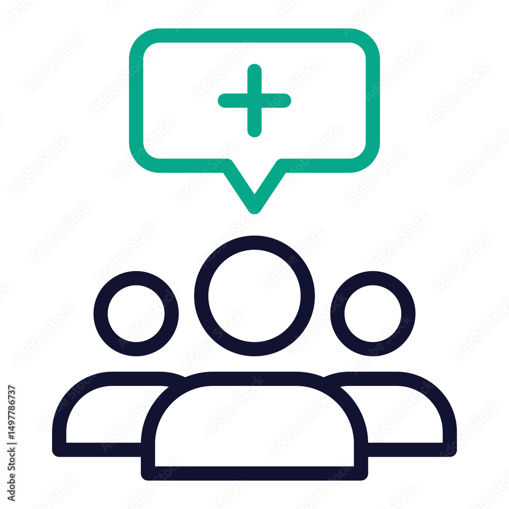 Obraz premium set of icons