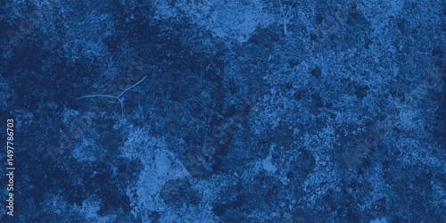 Emotionally engaging abstract background in blue, ideal for artistic and conceptual use

