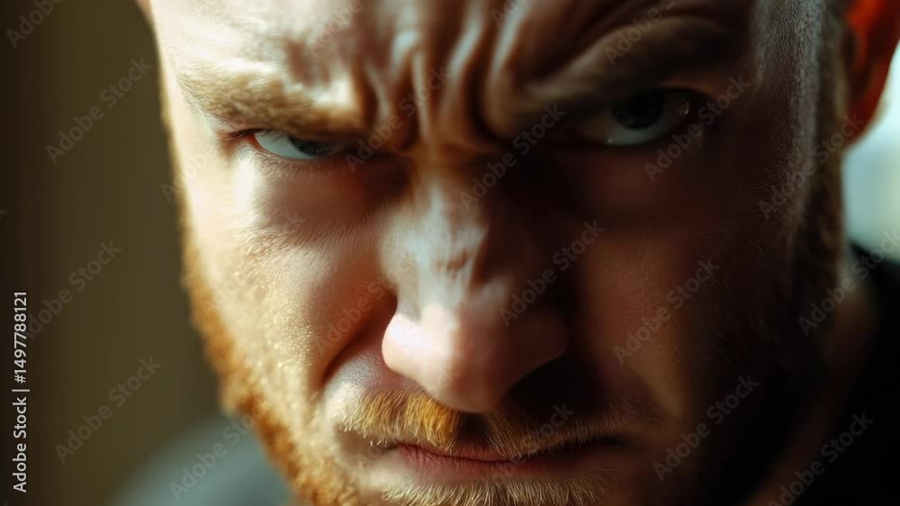 Portrait of a bearded person, suitable for editorial or commercial use Portrait of a bearded person, suitable for editorial or commercial use