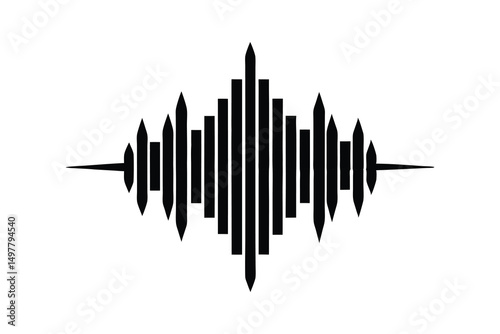 illustration of sound wave vector
