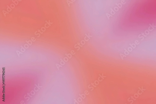 Soft gradient blending of pastel colors for a beautiful and romantic design perfect for website design posters or modern graphic design elements