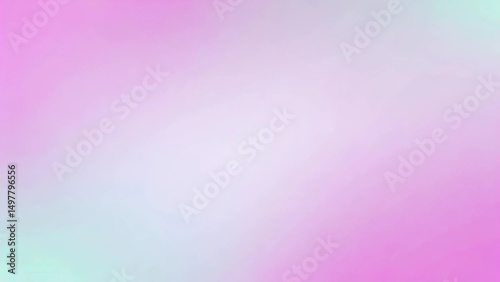 Soft pastel gradient of purple and teal colors for artistic backgrounds and digital designs. ideal for websites and illustrations.