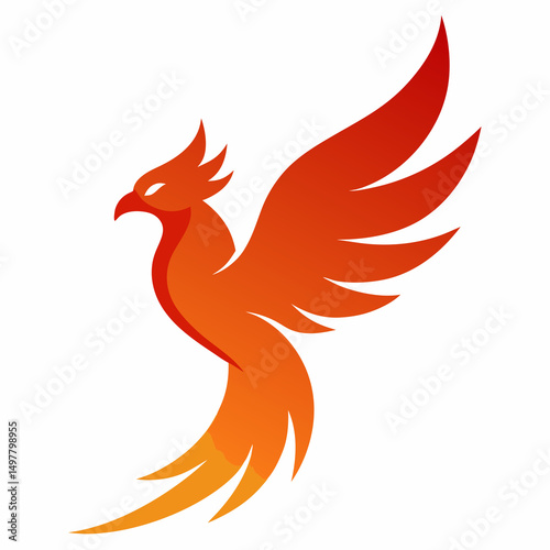 vector illustration of a bird