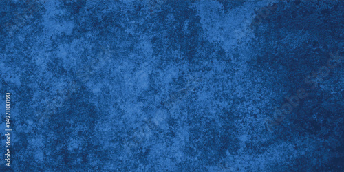 Textured digital artwork showing blue erosion patterns forming natural abstract shapes


