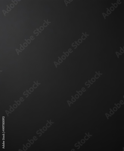 Deep black matte paper texture; elegant, smooth surface ,  abstract,  backdrop