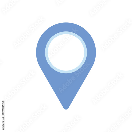 Free Download location icon, location symbol isolated on transparent background - GFXLoad