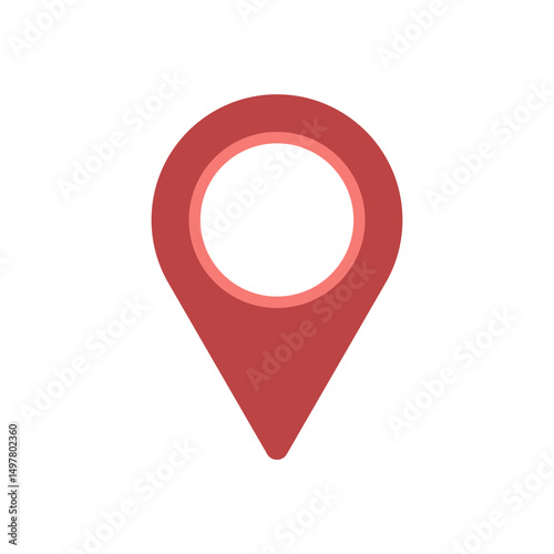 Free Download location icon, location symbol isolated on transparent background - GFXLoad