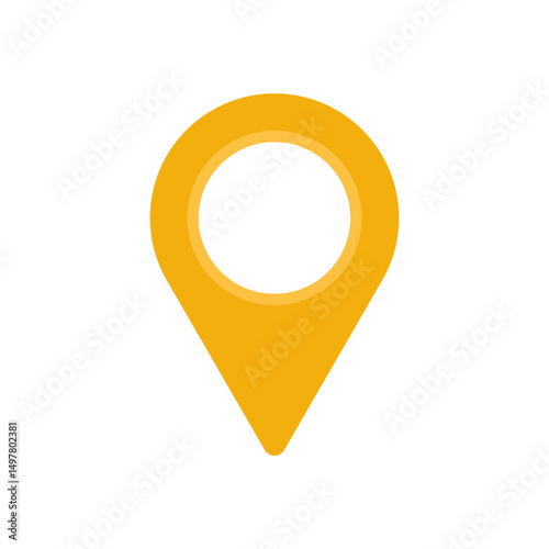 Free Download location icon, location symbol isolated on transparent background - GFXLoad