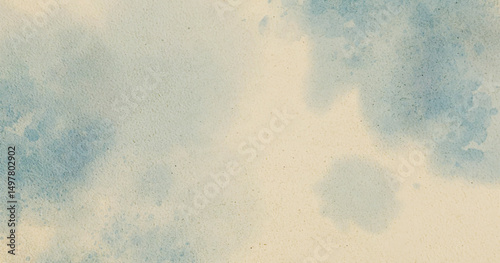 Abstract watercolor art background template. brown and beige watercolor backdrop empty space for text, banner, presentation or product display graphic design