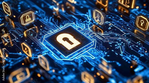 A cybersecurity system using machine learning to detect and prevent cyber-attacks in real-time  photo