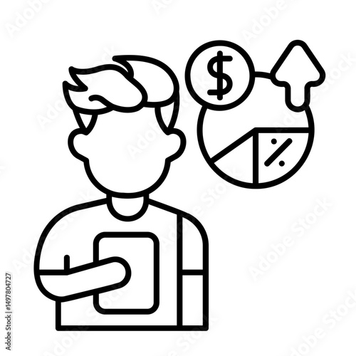 Margin Trading Icon