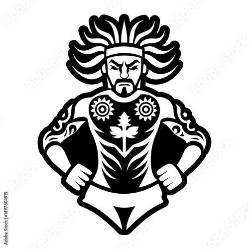 A filled style icon depicting marathon