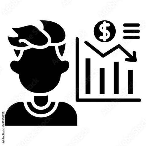 Trade Volume Icon