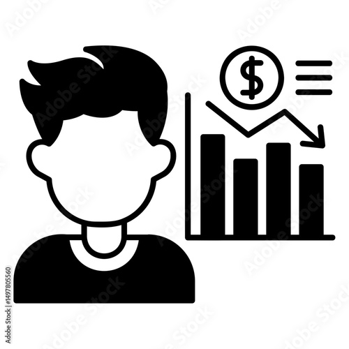 Trade Volume Icon
