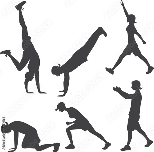  Sport Silhouettes