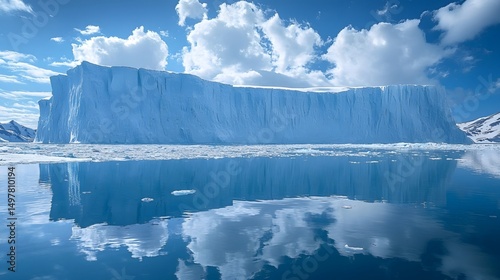 High-definition photography of glaciers