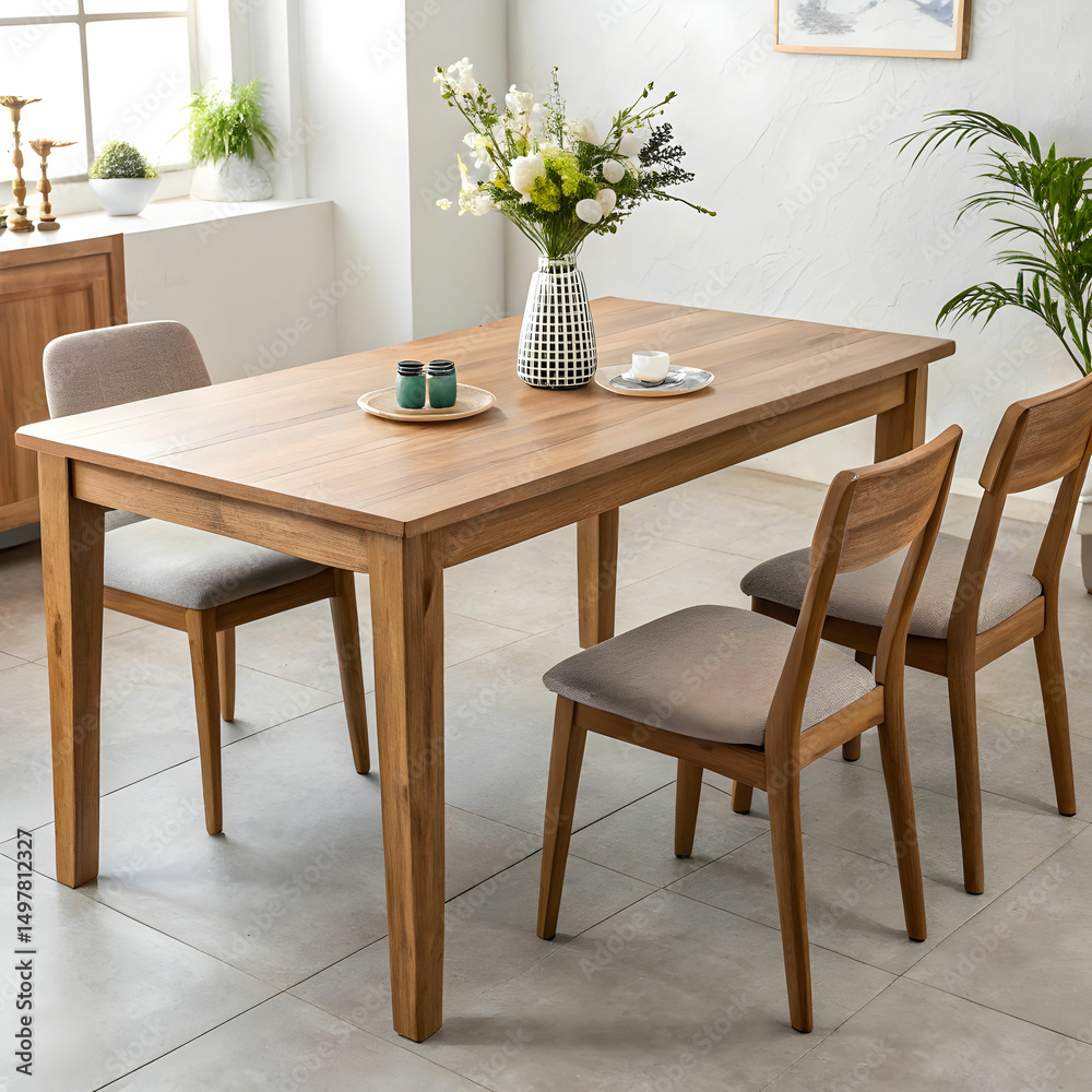 Fototapeta premium table in room