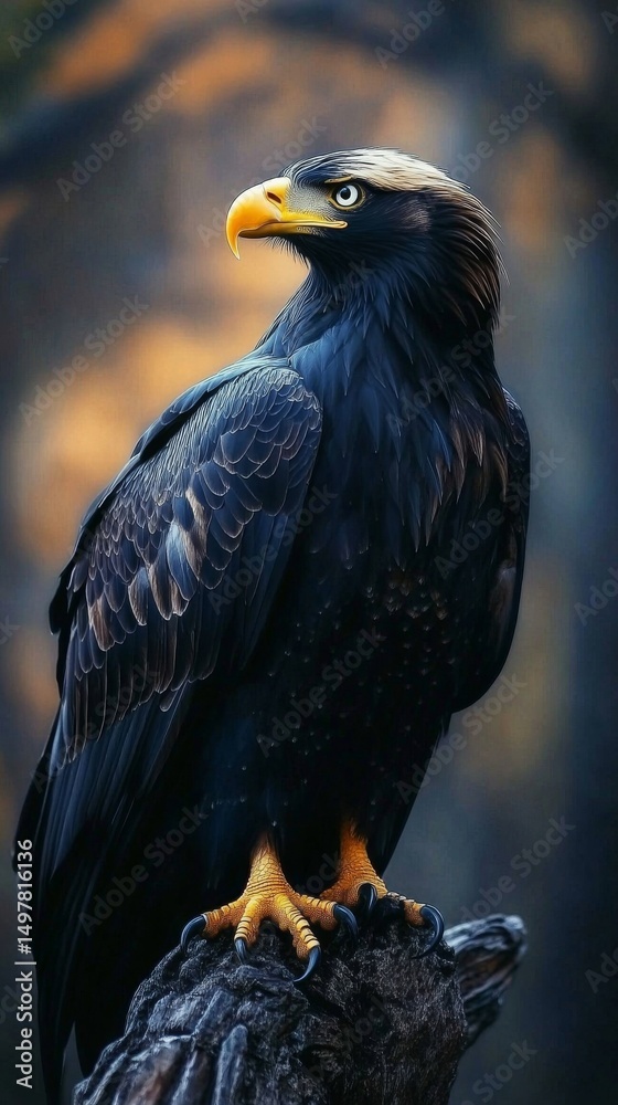 Fototapeta premium A Charming Eagle