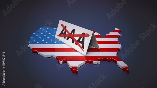 United States of America Downgrade