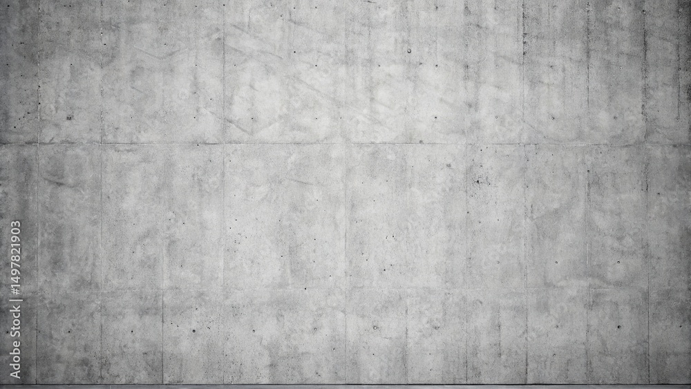 Fototapeta premium Gray Concrete Cement Texture Background Grunge, Industrial Design