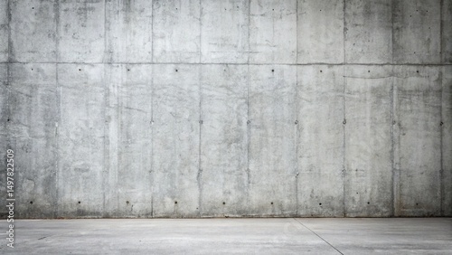 Wallpaper Mural Gray Concrete Cement Texture Background Grunge Industrial Style Torontodigital.ca